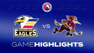 Eagles vs. Roadrunners | Oct. 3, 2026