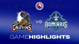 Griffins vs. Admirals | Oct. 10, 2026