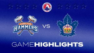 Hammers vs. Marlies | Oct. 3, 2026