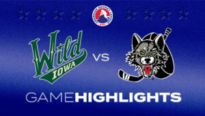 Wild vs. Wolves | Oct. 17, 2026