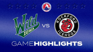 Wild vs. IceHogs | Oct. 16, 2026