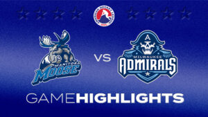 Moose vs. Admirals | Oct. 28, 2026