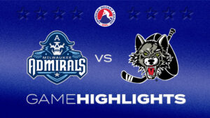 Admirals at Wolves | Oct. 24, 2026