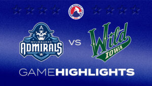 Admirals vs. Wild | Oct. 21, 2026