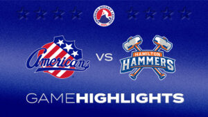Americans vs. Hammers | Oct. 16, 2026