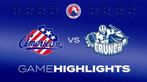 Americans vs. Crunch | Oct. 17, 2026