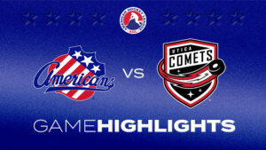 Americans vs. Comets | Oct. 10, 2026