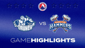 Crunch vs. Hammers | Oct. 18, 2026