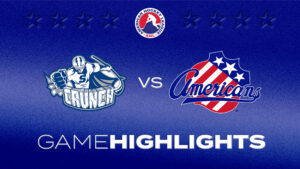 Crunch vs. Americans | Oct. 9, 2026