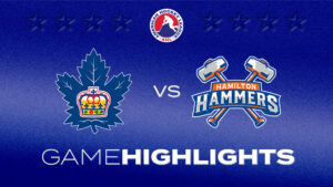 Marlies vs. Hammers | Oct. 9, 2026