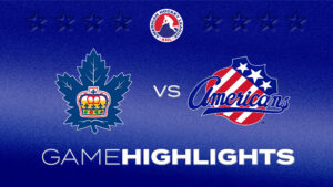 Marlies vs. Americans | Oct. 2, 2026