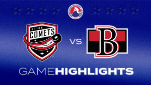 Comets vs. Senators | Oct. 11, 2026