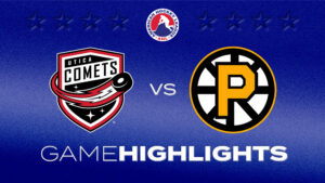 Comets vs. Bruins | Oct. 2, 2026