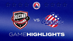 Comets vs. Americans | Oct. 21, 2026