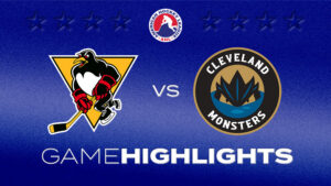 Penguins vs. Monsters | Oct. 16, 2026
