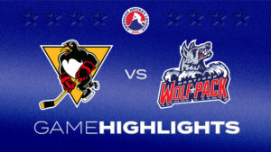 Penguins vs. Wolf Pack | Oct. 10, 2026