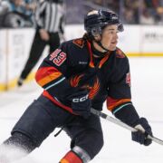 Tyson Jugnauth<BR>Coachella Valley Firebirds