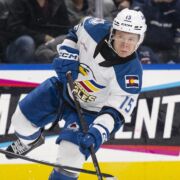 Jack Ahcan<BR>Colorado Eagles