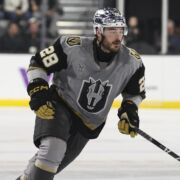 Tanner Laczynski<BR>Henderson Silver Knights